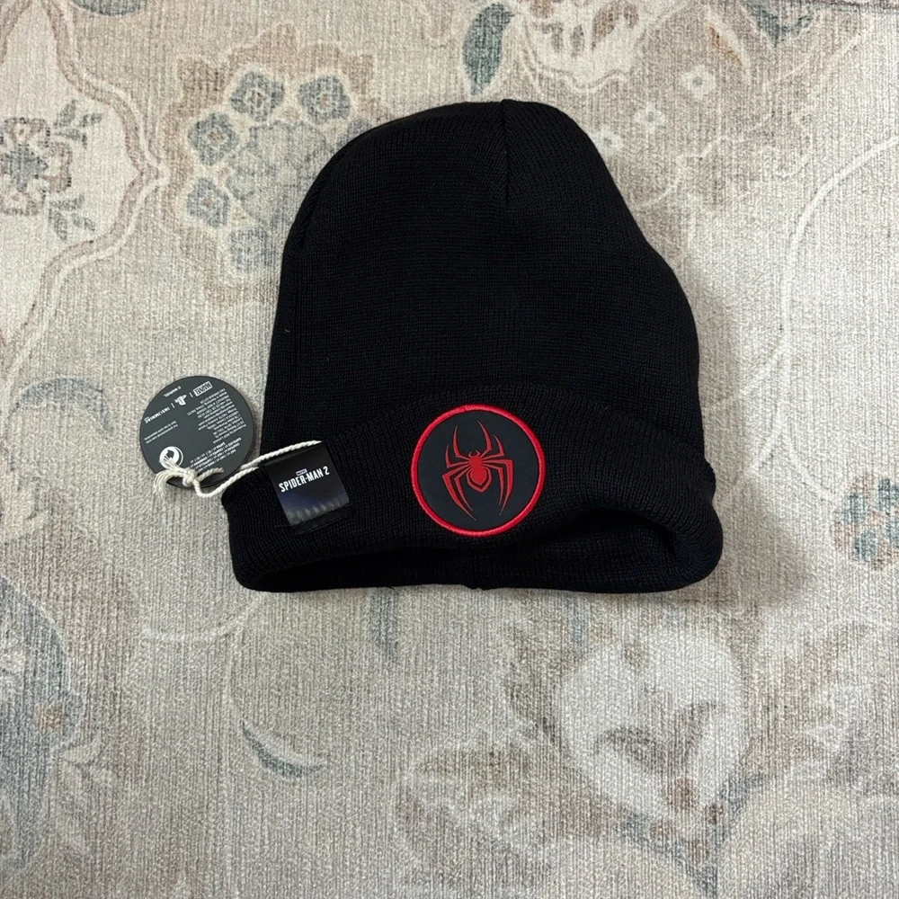 Marvel Spider-Man 2 PS5 Sealed with Reversible Beanie